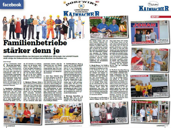 Lavanttaler Zeitung July 2012