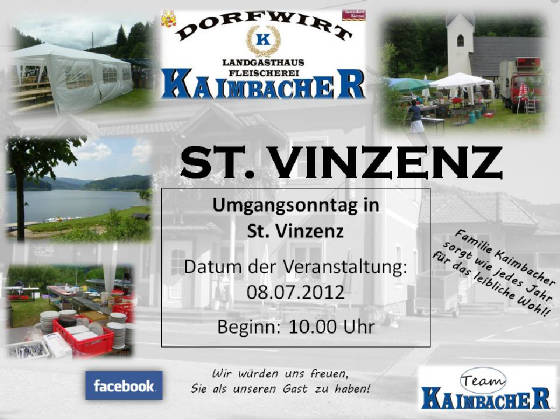 St. Vinzenz - Kirchtag